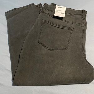 Sonoma Black “mom” jeans. Size 16S